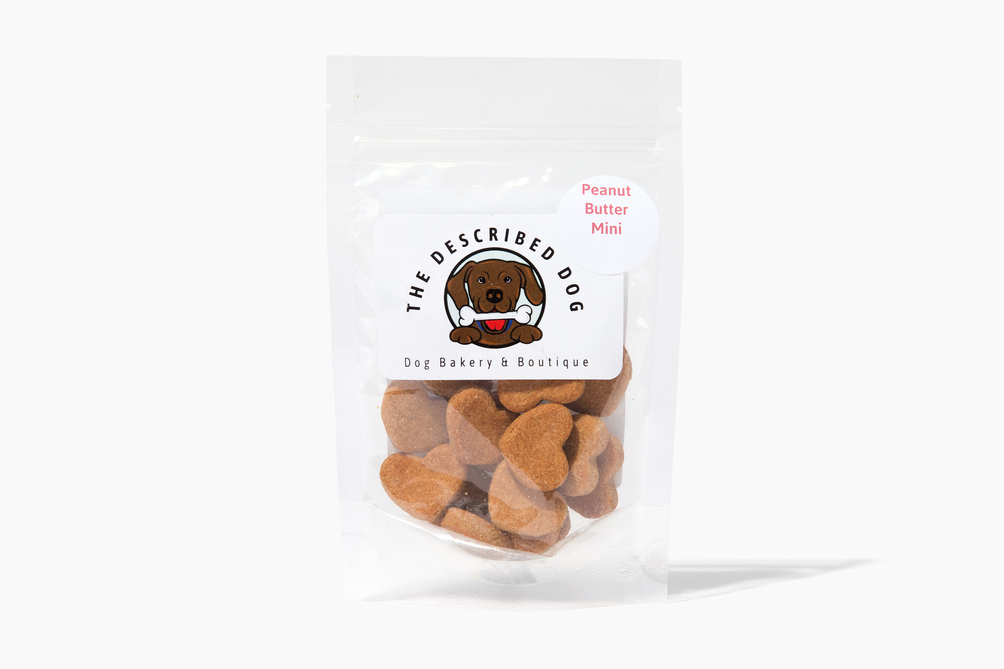 Mini Classic Peanut Butter Hearts