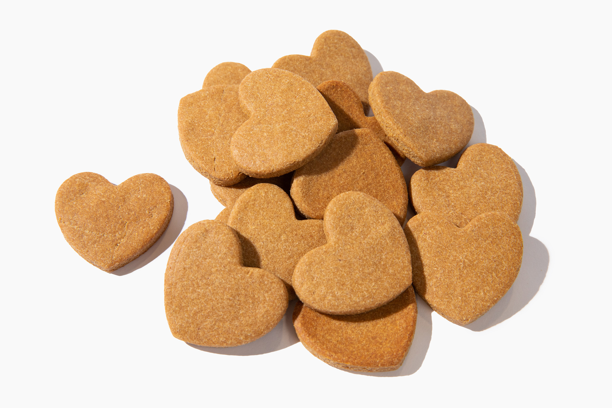 Classic Peanut Butter Hearts