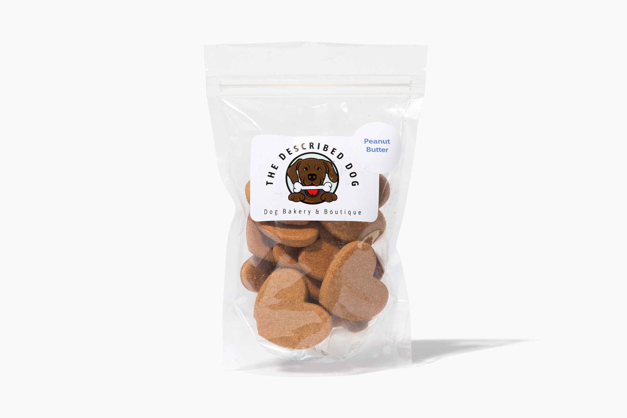 Classic Peanut Butter Hearts