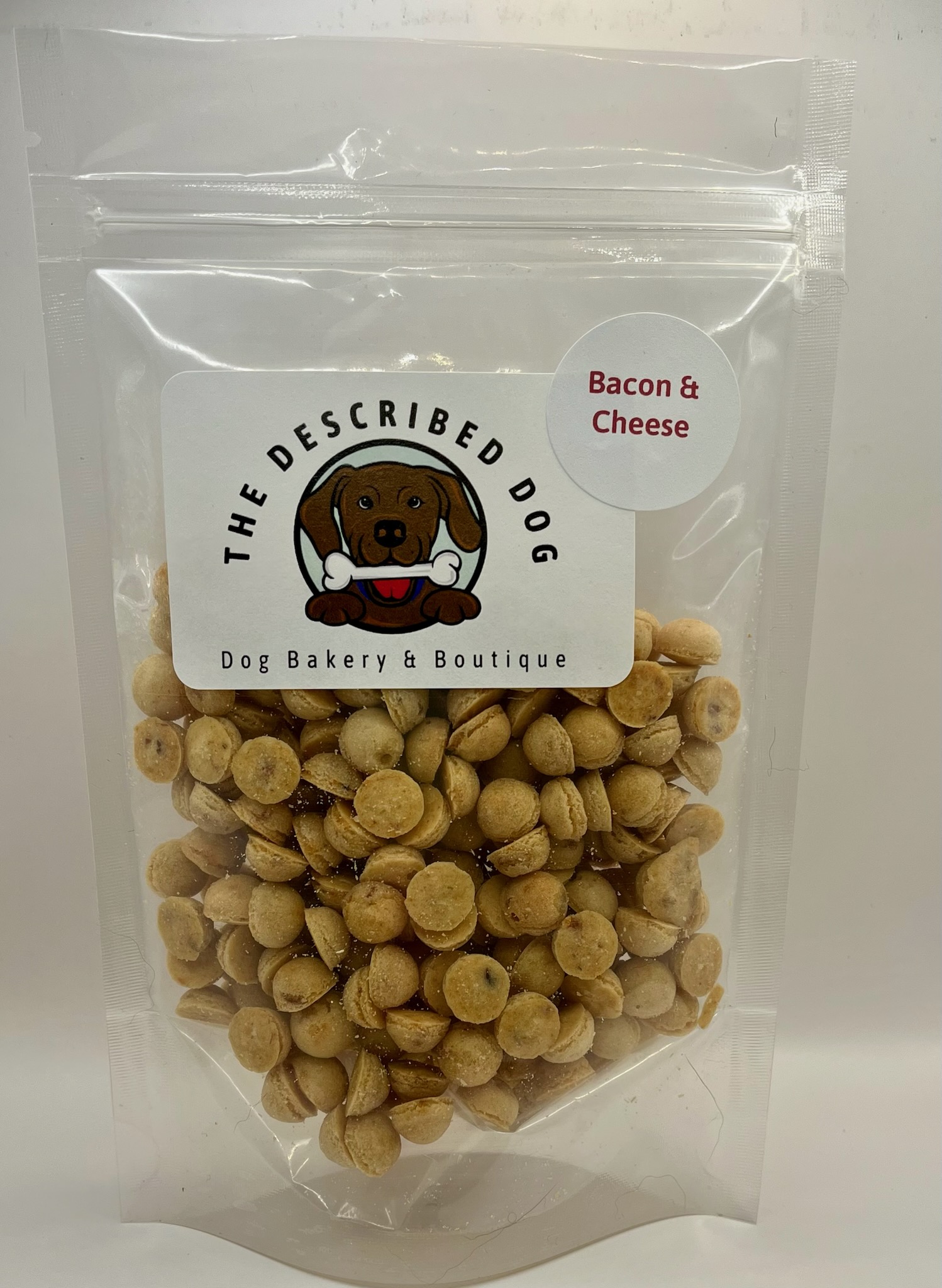 Bacon and Cheese Training Treats