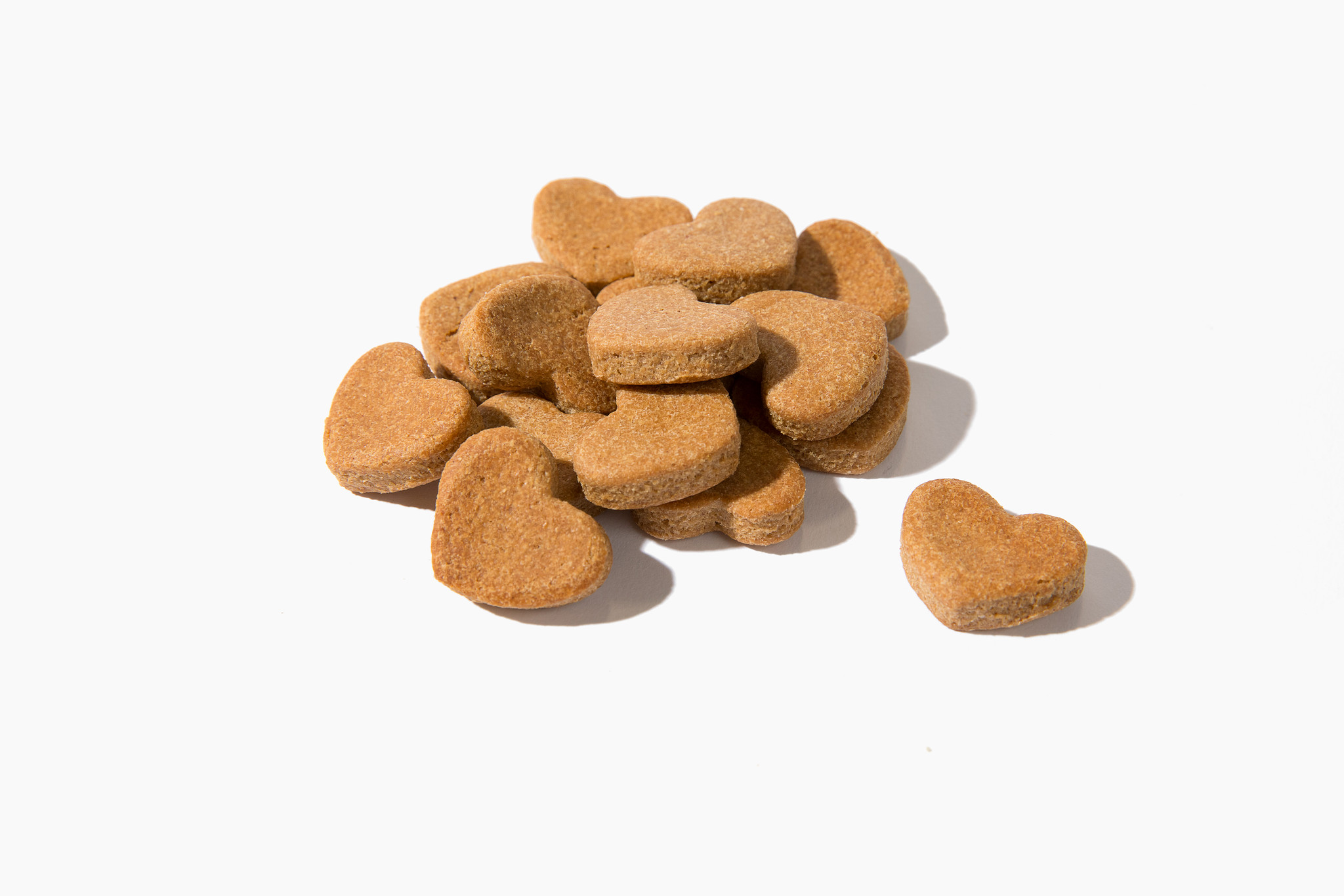 Mini Classic Peanut Butter Hearts