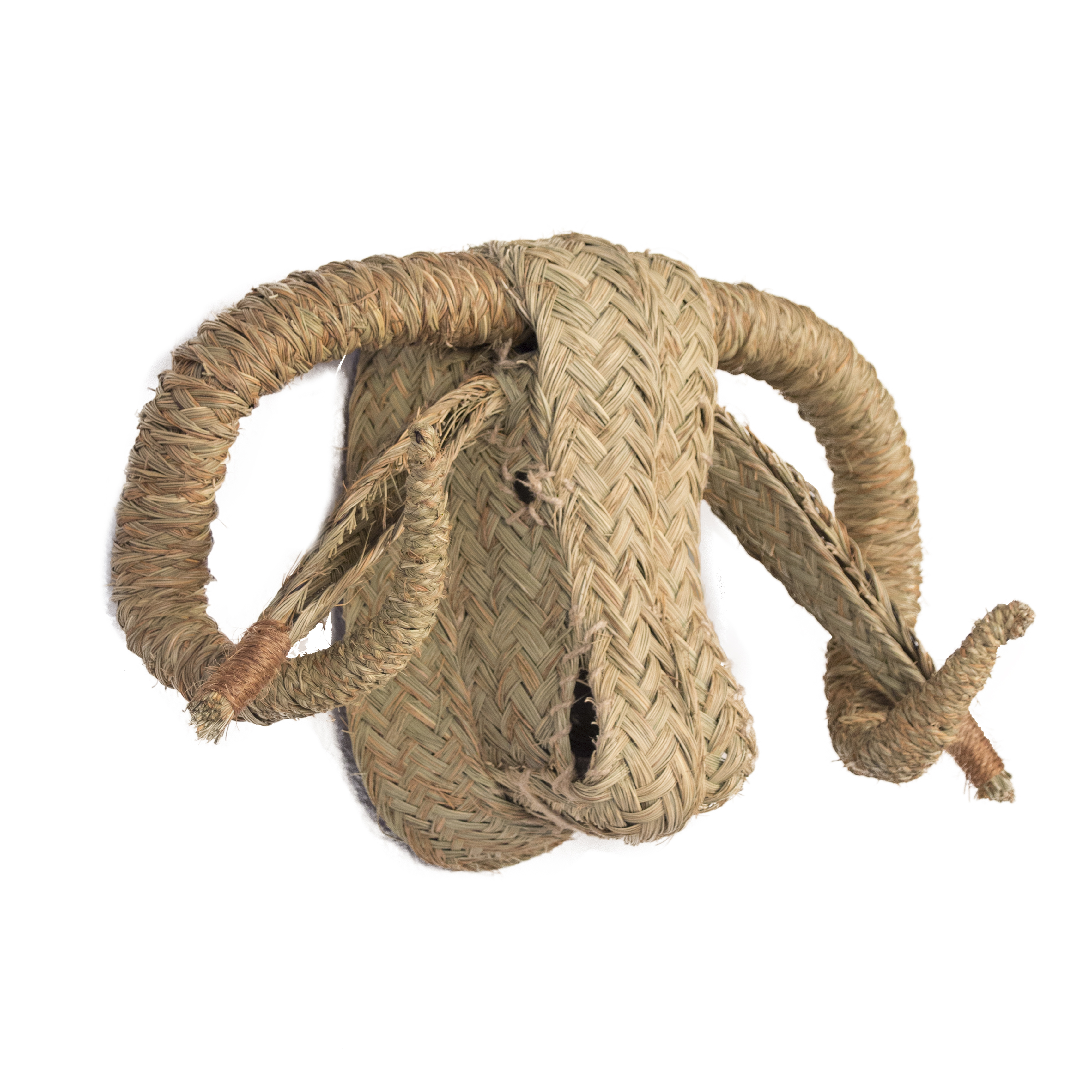 Cabeza de Búfalo de Esparto