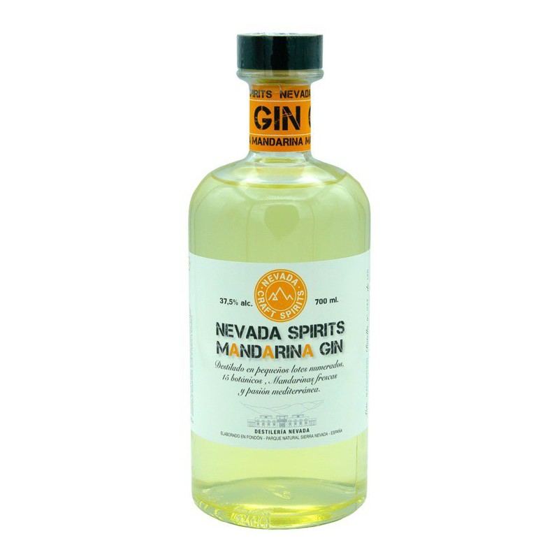Nevada Spirits Mandarina Gin 70cl 37.5%