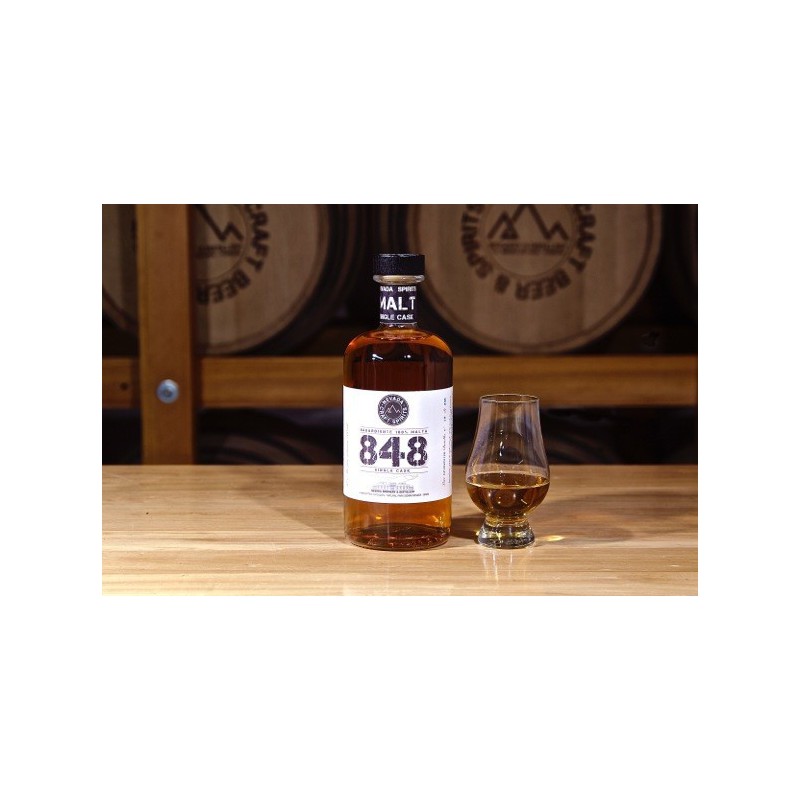 Aguardiente de malta 848