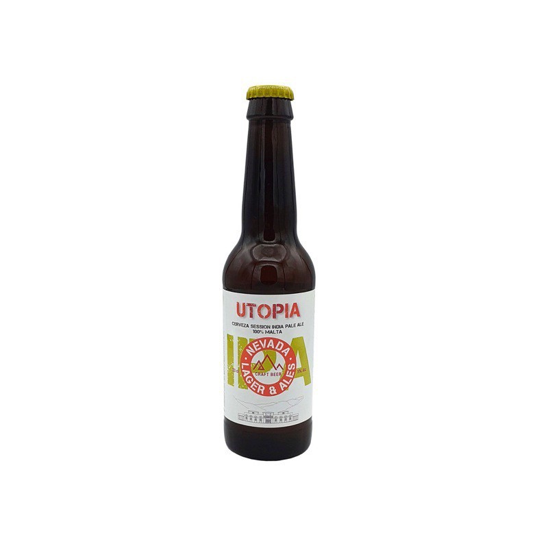 Cerveza Utopia 100% malta