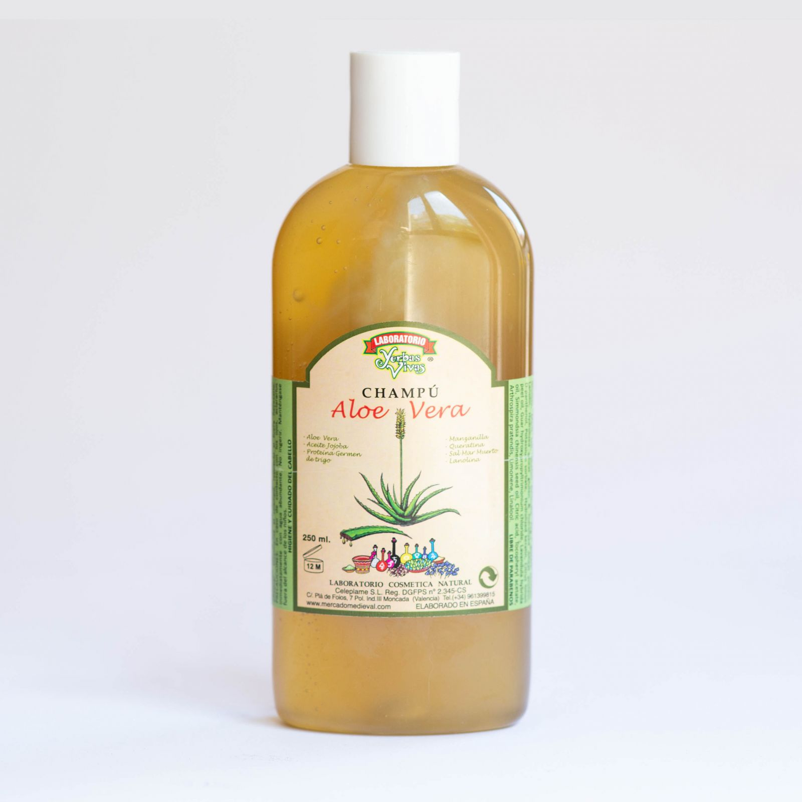 Champú Aloe Vera