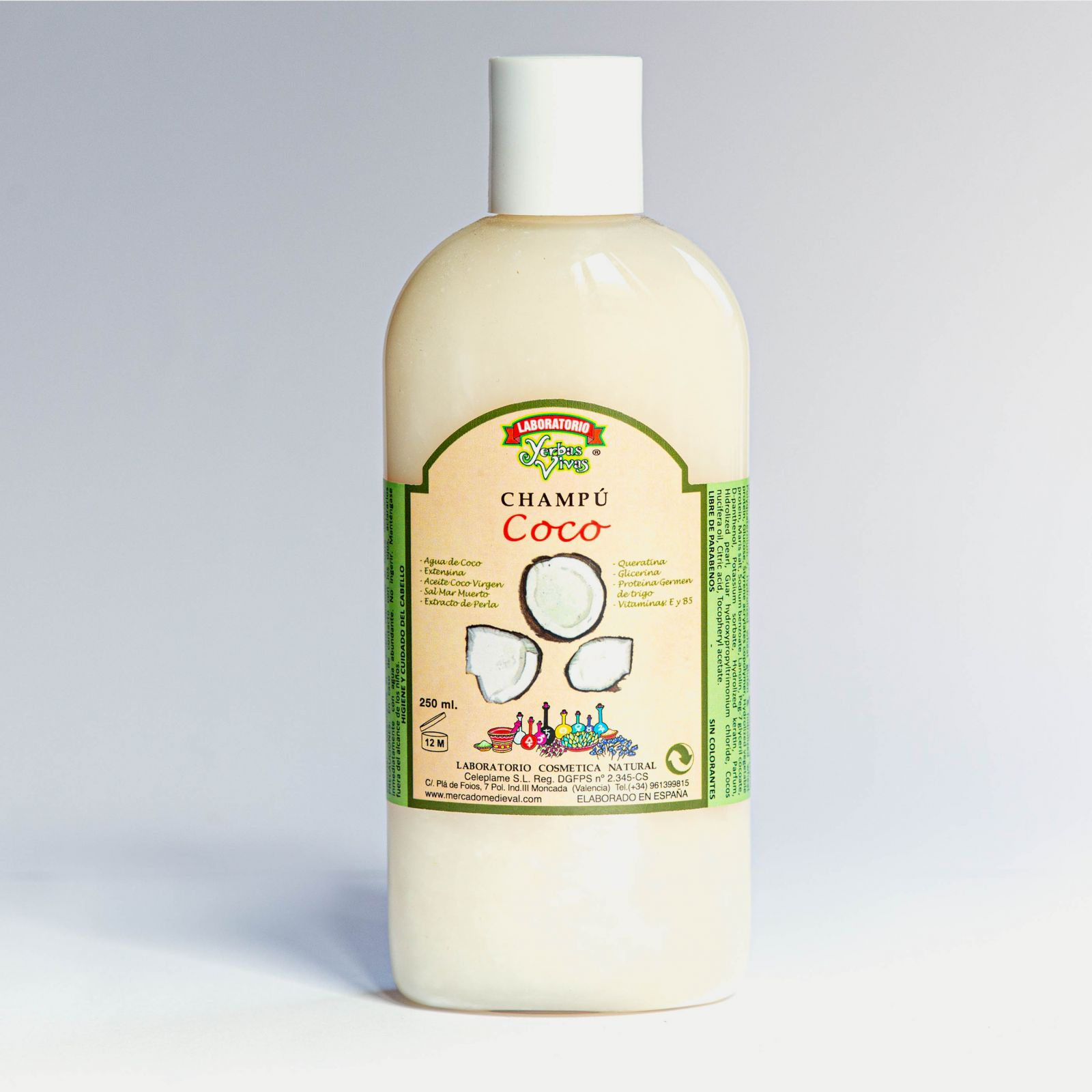 Champú de Coco