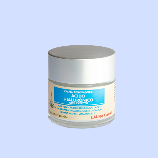Crema Renovadora Ácido Hialurónico Triple Efecto