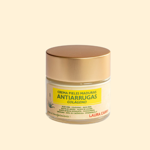 Crema Pieles Maduras Antiarrugas