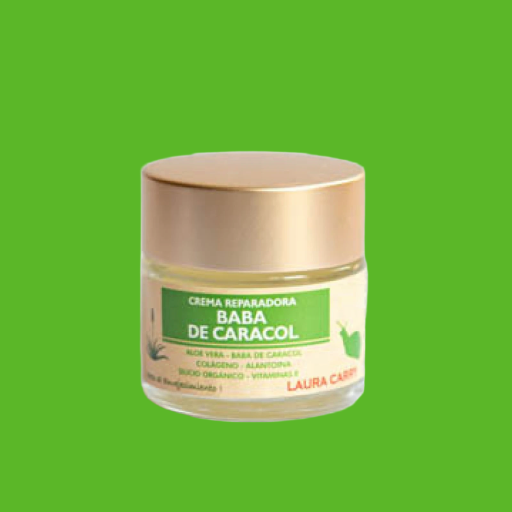 Crema Reparadora Baba de Caracol