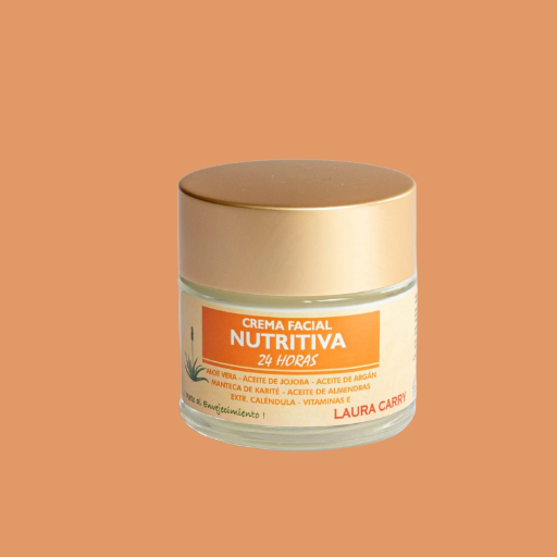 Crema Facial Nutritiva 24 Horas