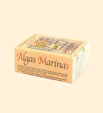 Jabón de Algas Marinas