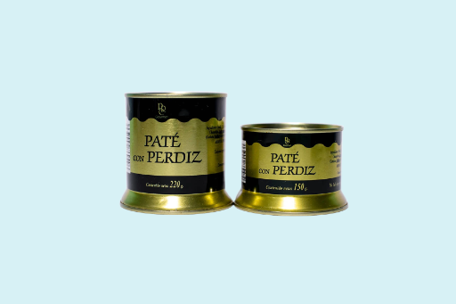 Paté con perdiz