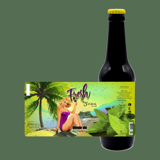 Cerveza artesanal Fresh
