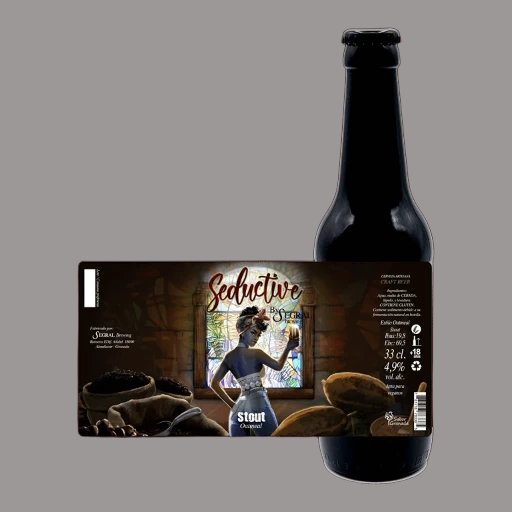 Cerveza Seductive Stout