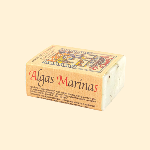 Jabón de Algas Marinas
