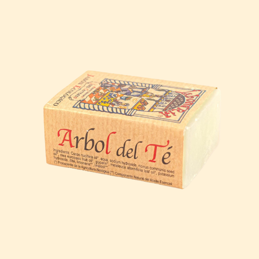 Jabón de árbol de té