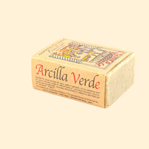 Jabón de Arcilla Verde