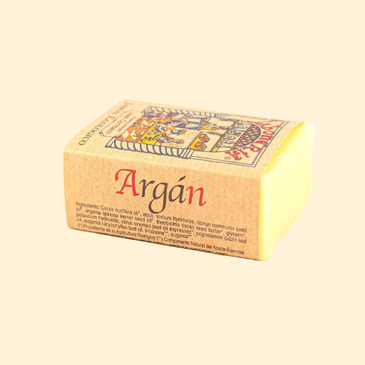 Jabón de argán