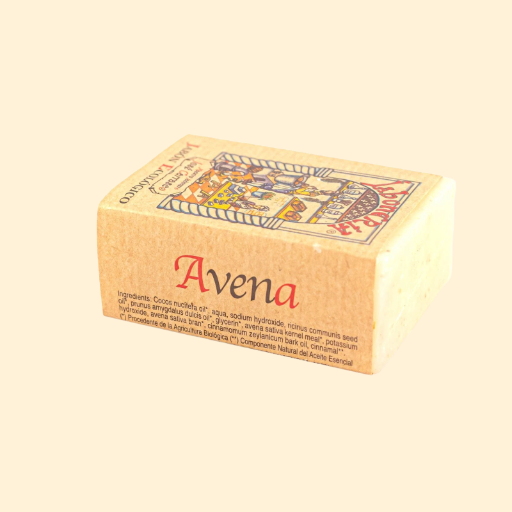 Jabón de avena