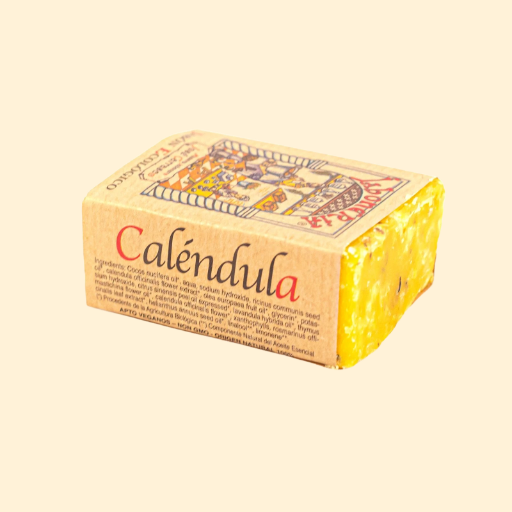 Jabón de caléndula