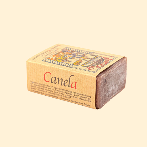 Jabón de canela