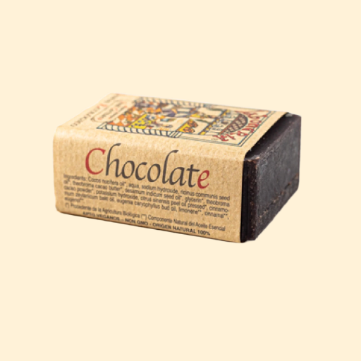 Jabón Chocolate artesanal