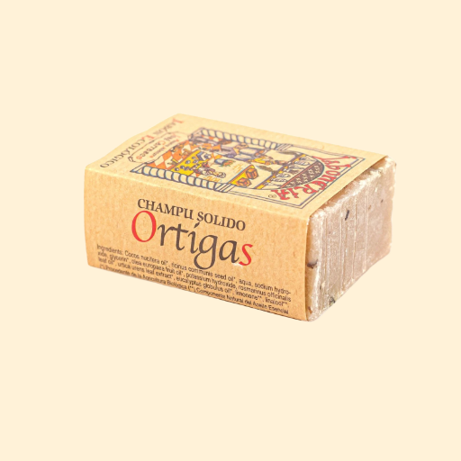 Jabón y Champú sólido Ortigas
