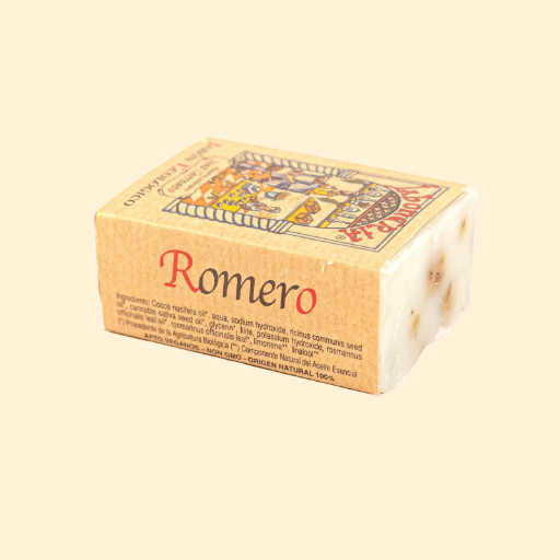 Jabón de Romero