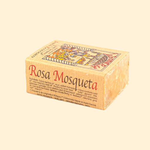 Jabón de Rosa Mosqueta