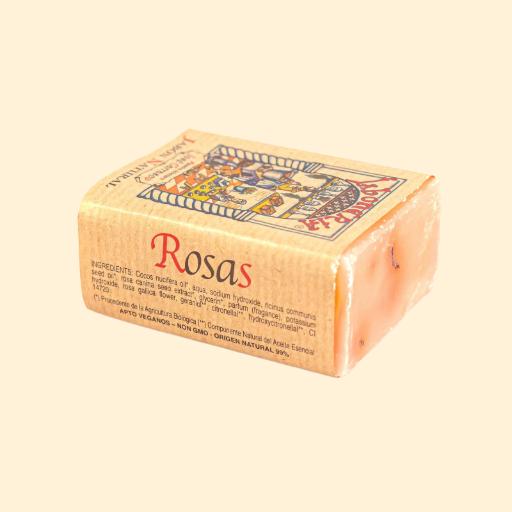 Jabón de Rosas