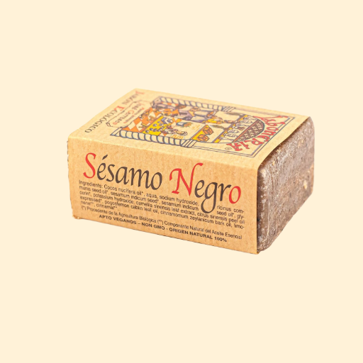 Jabón de Sésamo Negro