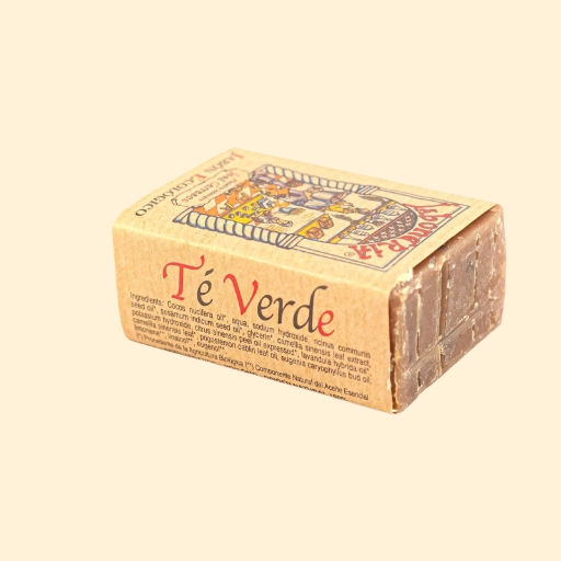 Jabón de té verde