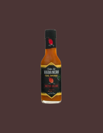Salsa de Habanero con Mango