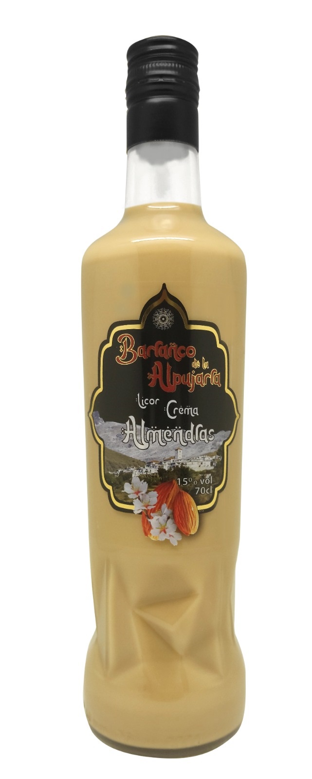 Licor Crema de Almendra
