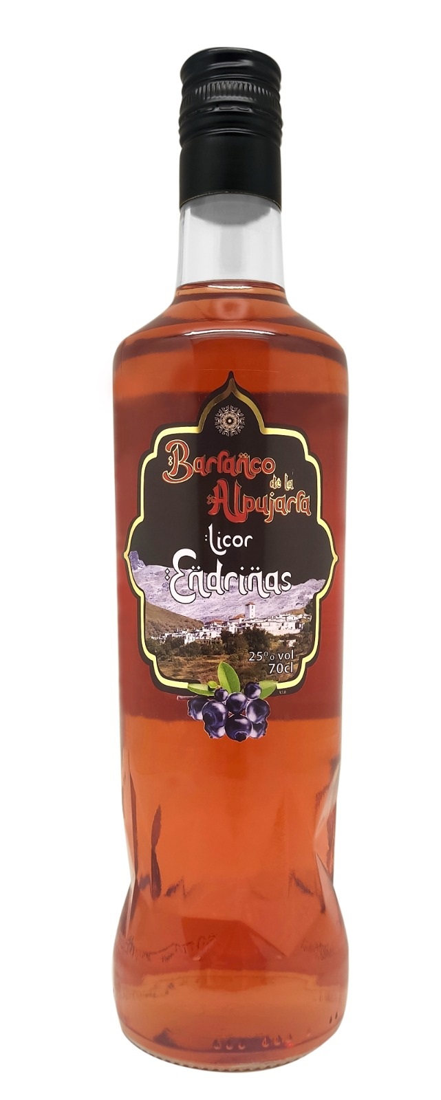 Licor Endrinas de la Alpujarra
