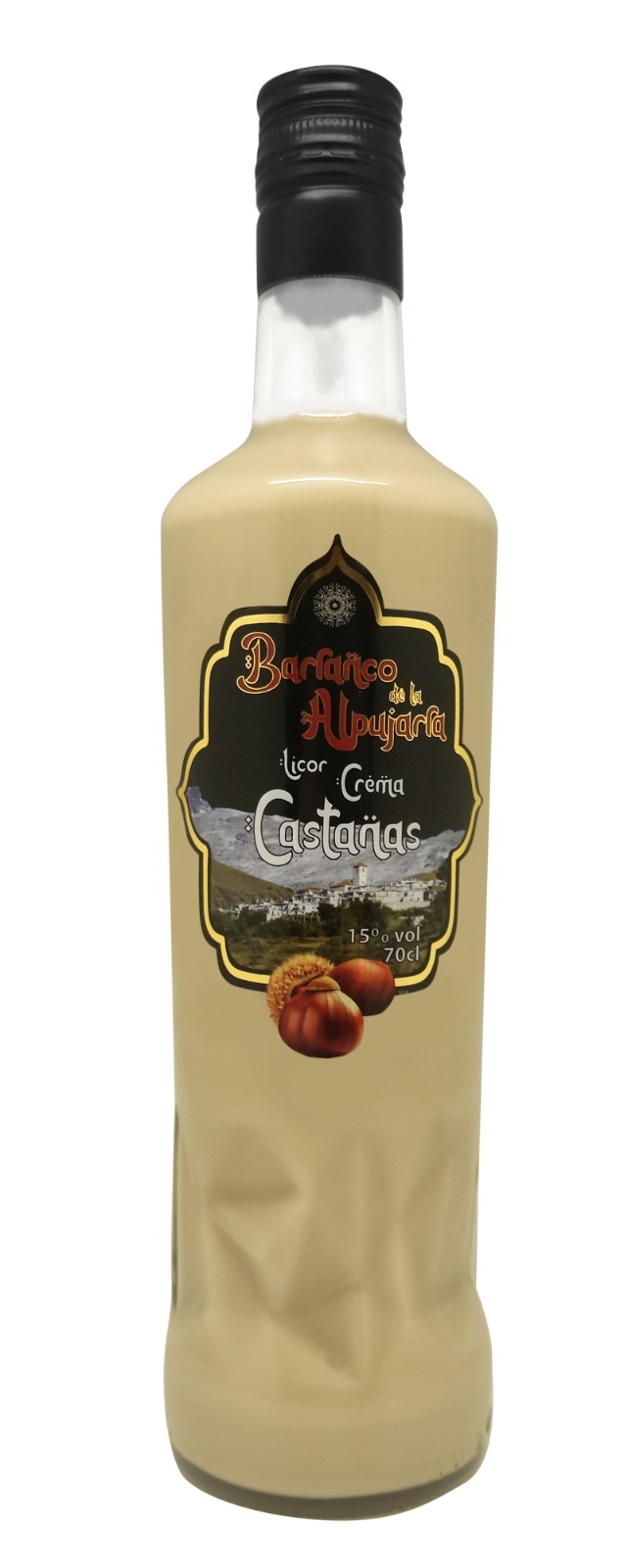 Licor crema de castañas, El "Bayleis" de la Alpujarra