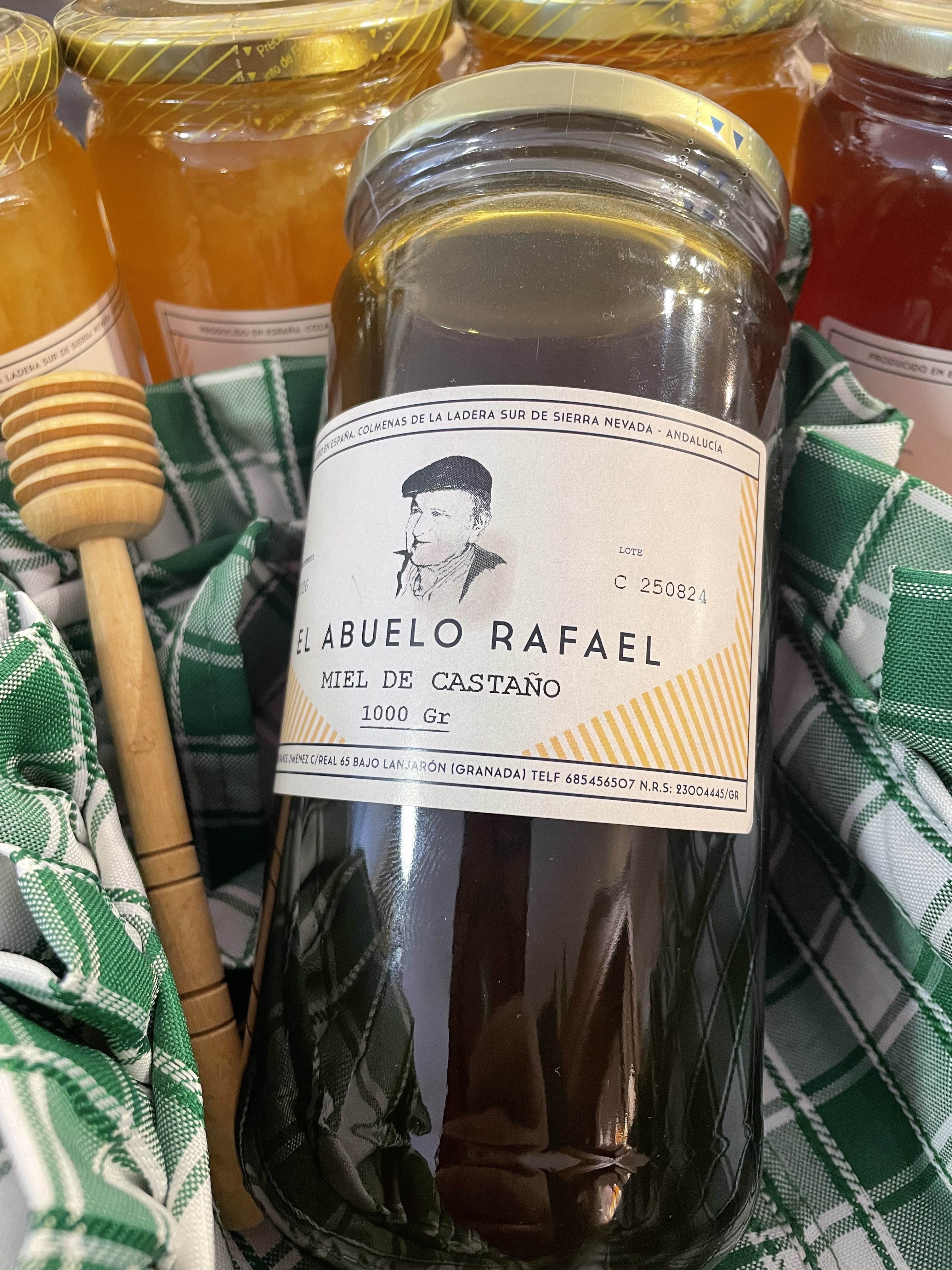 Miel pura de la Alpujarra