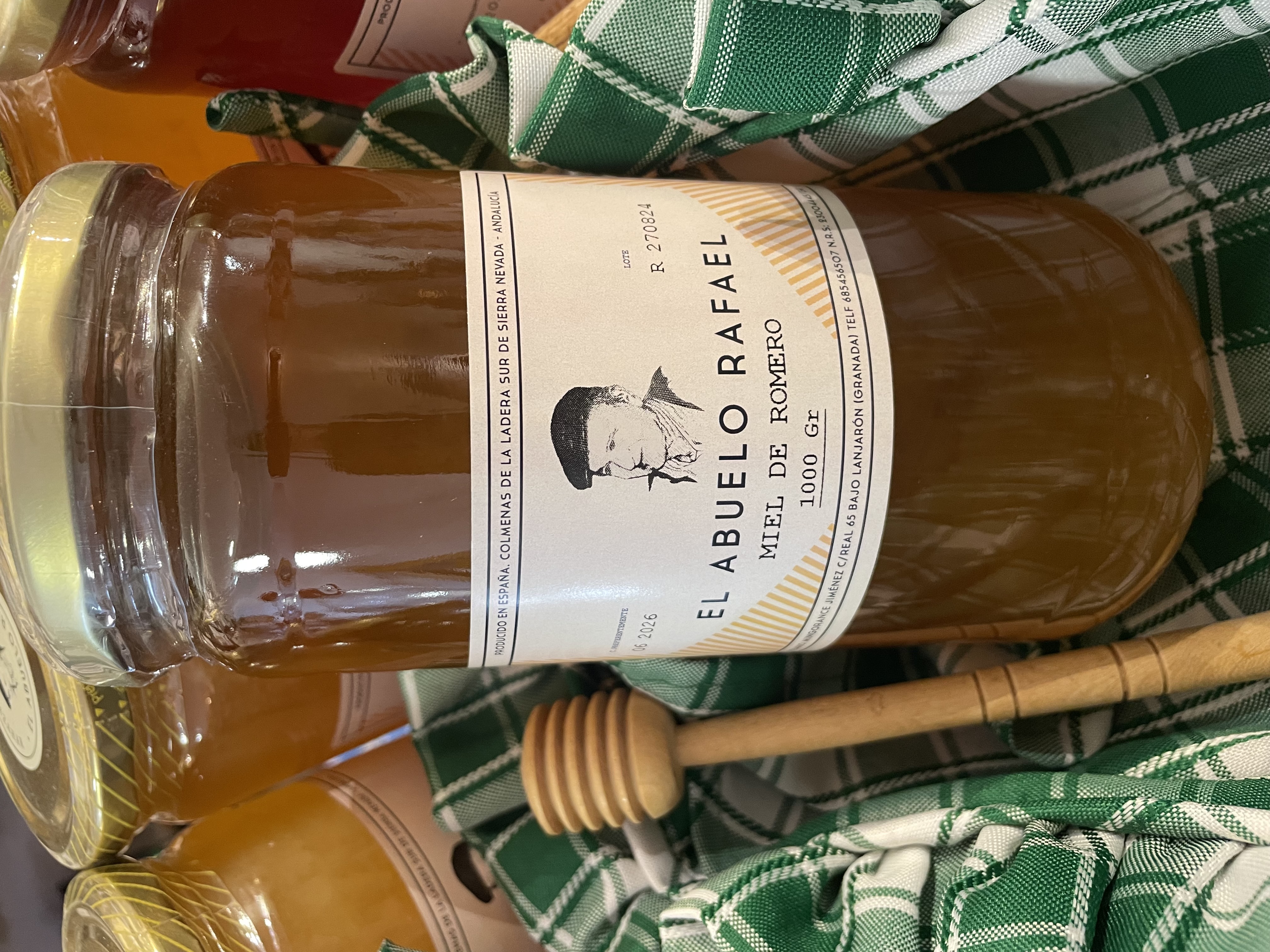 Miel pura de la Alpujarra