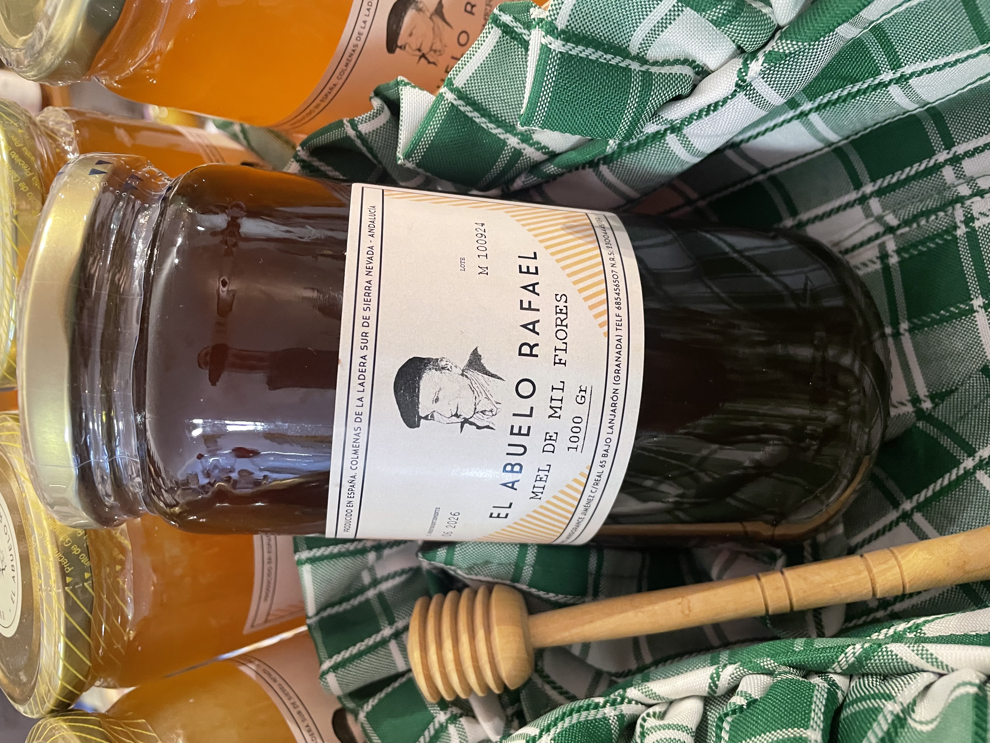 Miel pura de la Alpujarra