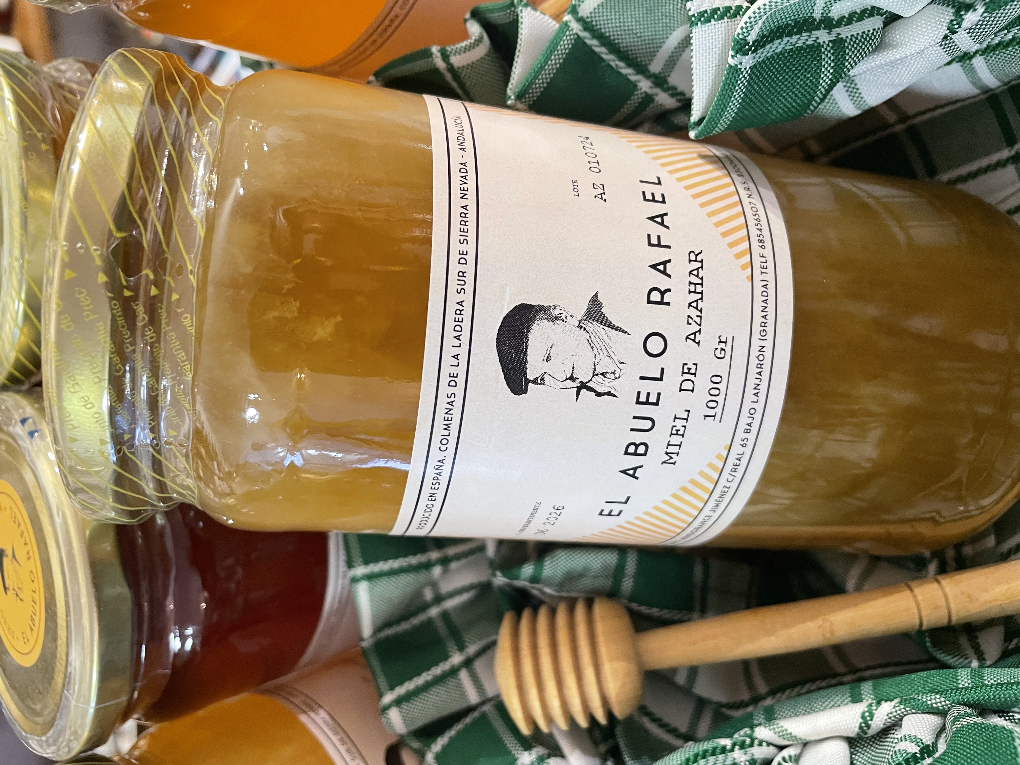 Miel pura de la Alpujarra