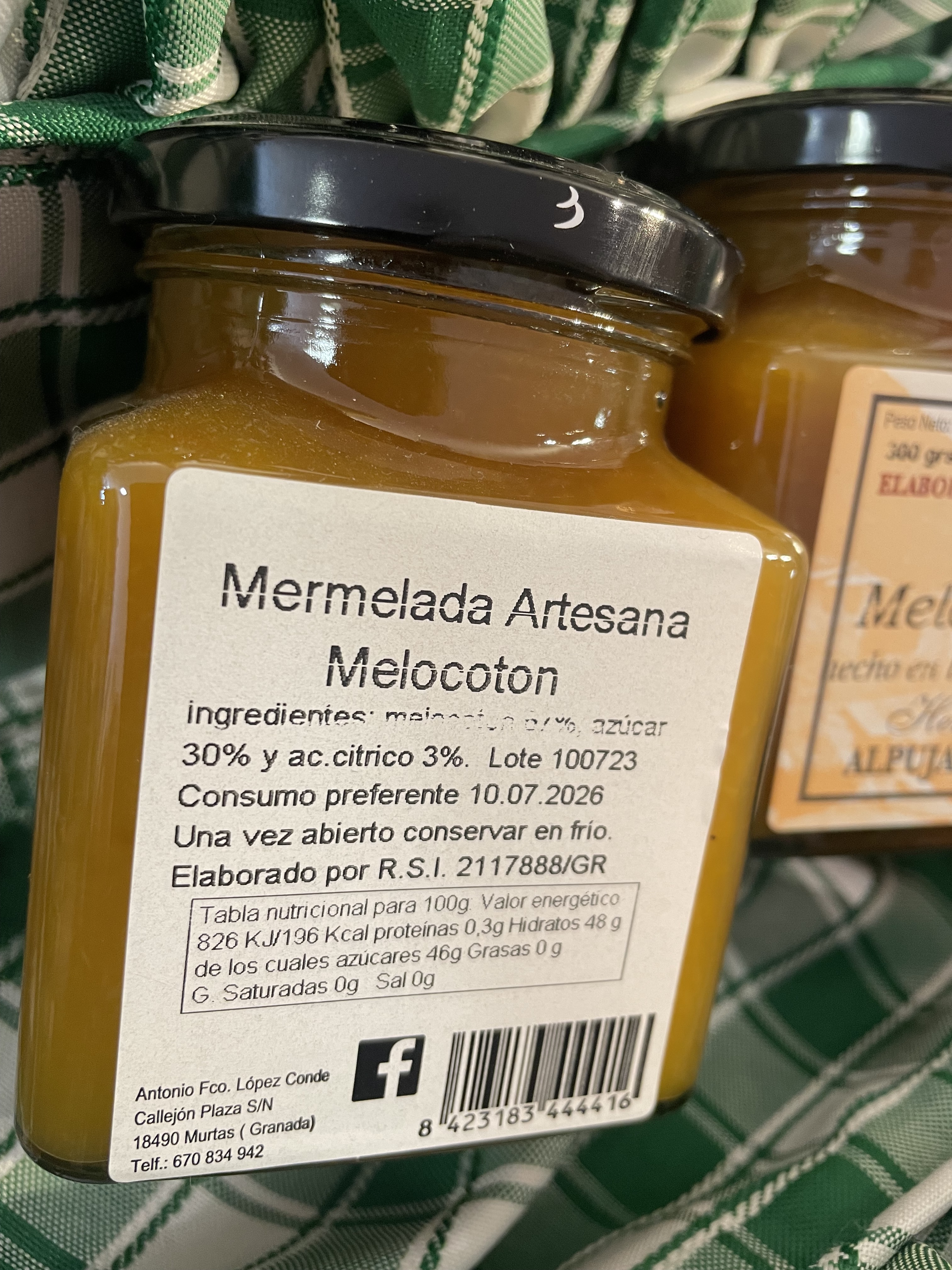 Mermeladas Artesanales de la Alpujarra