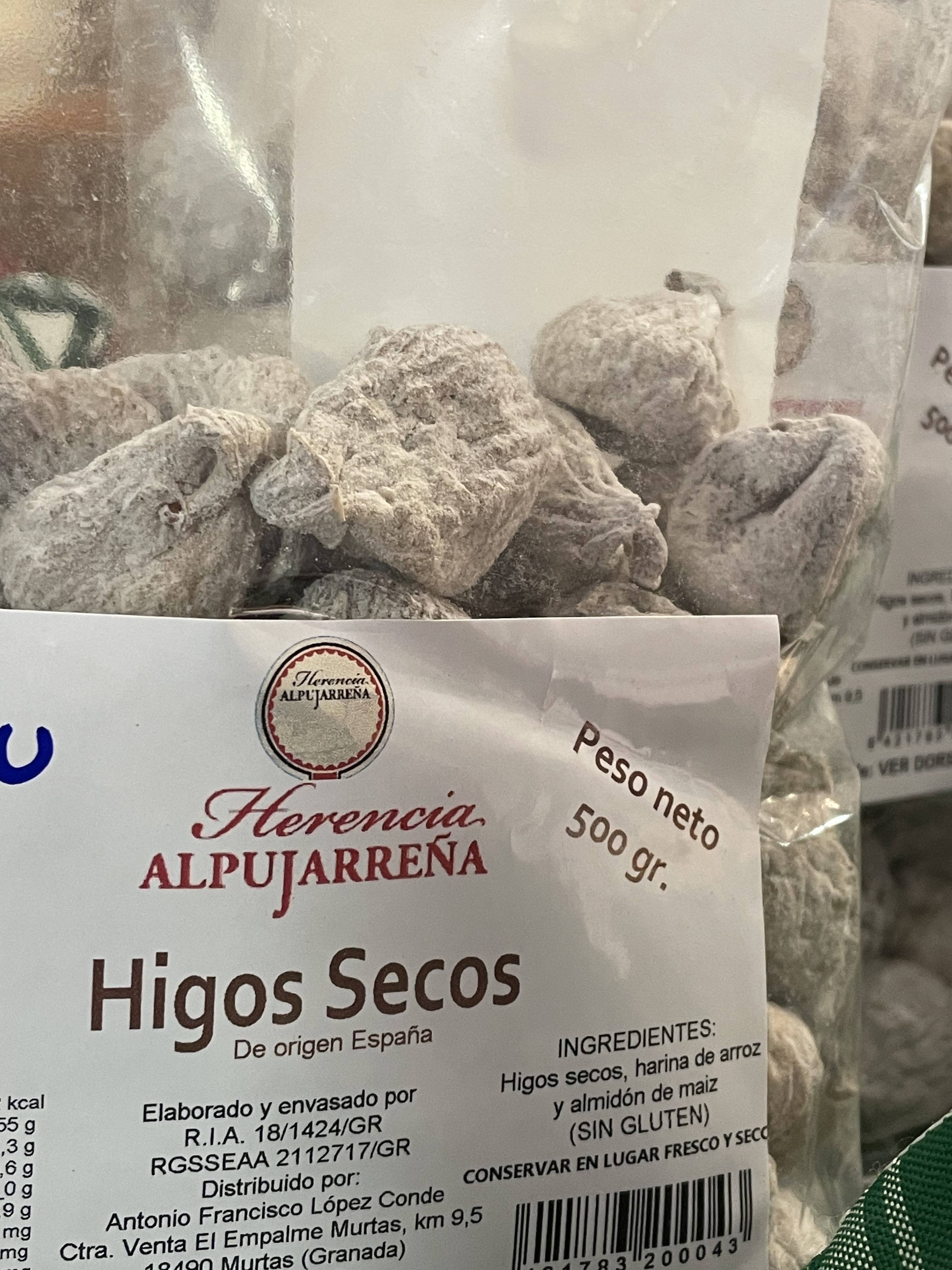 Higos Secos de la Alpujarra