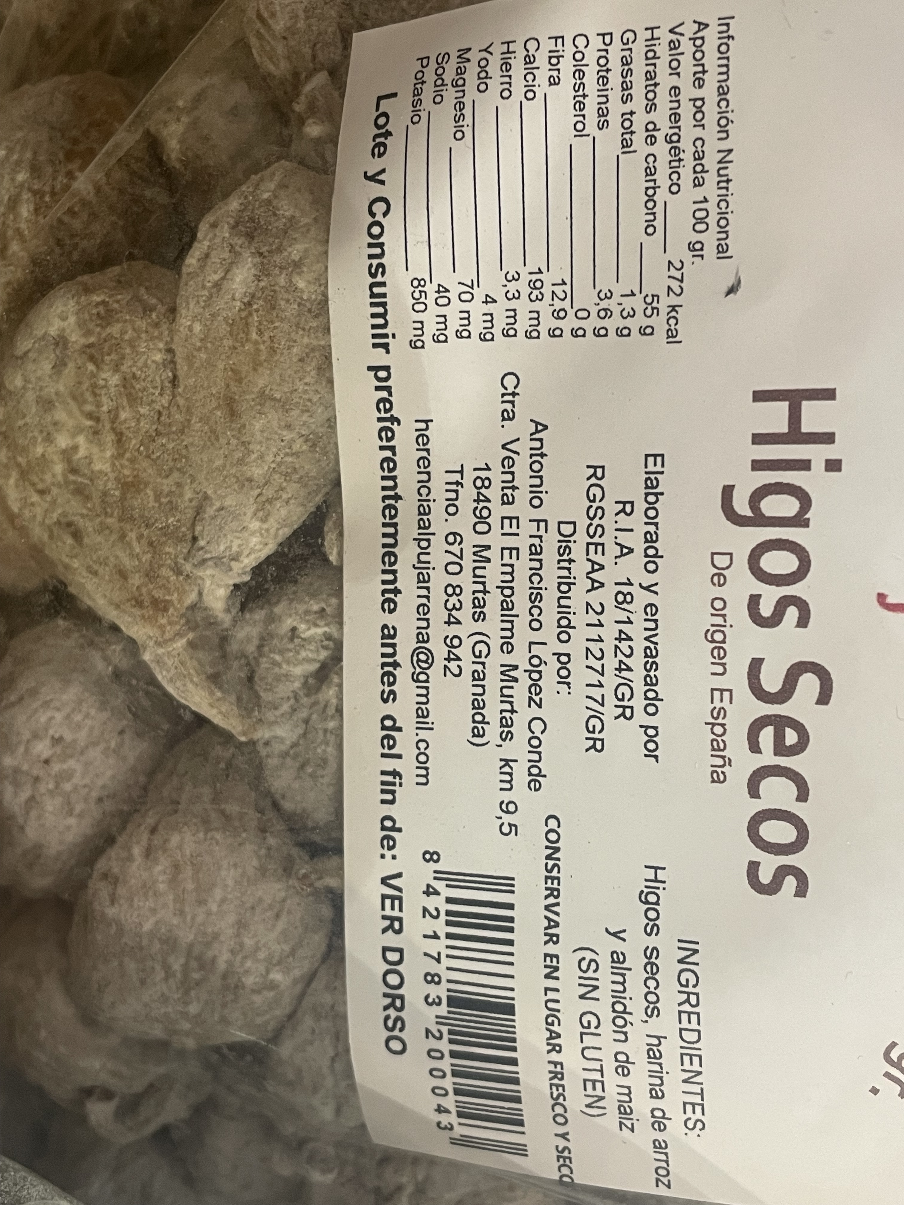 Higos Secos de la Alpujarra