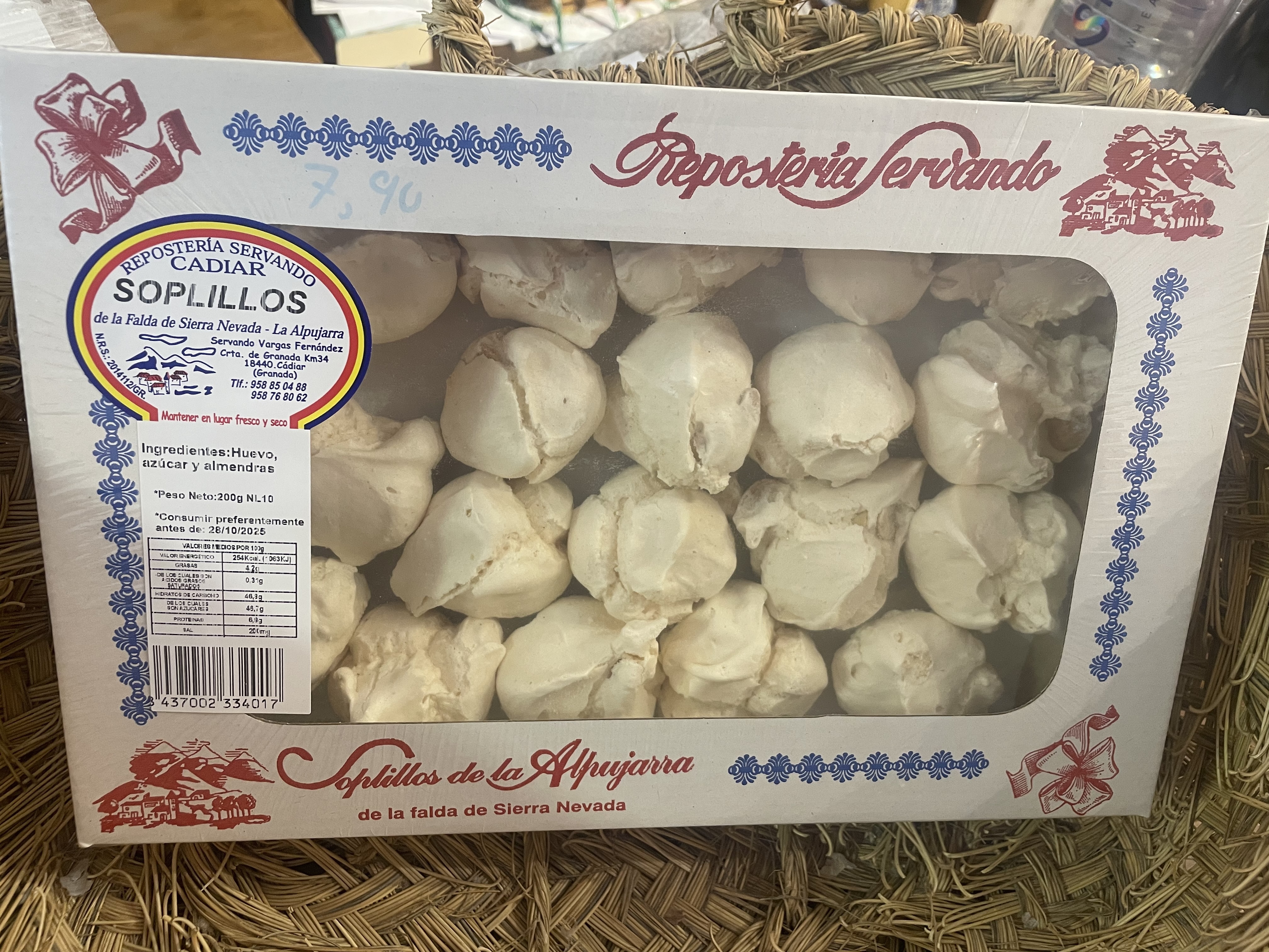 Soplillos de la Alpujarra