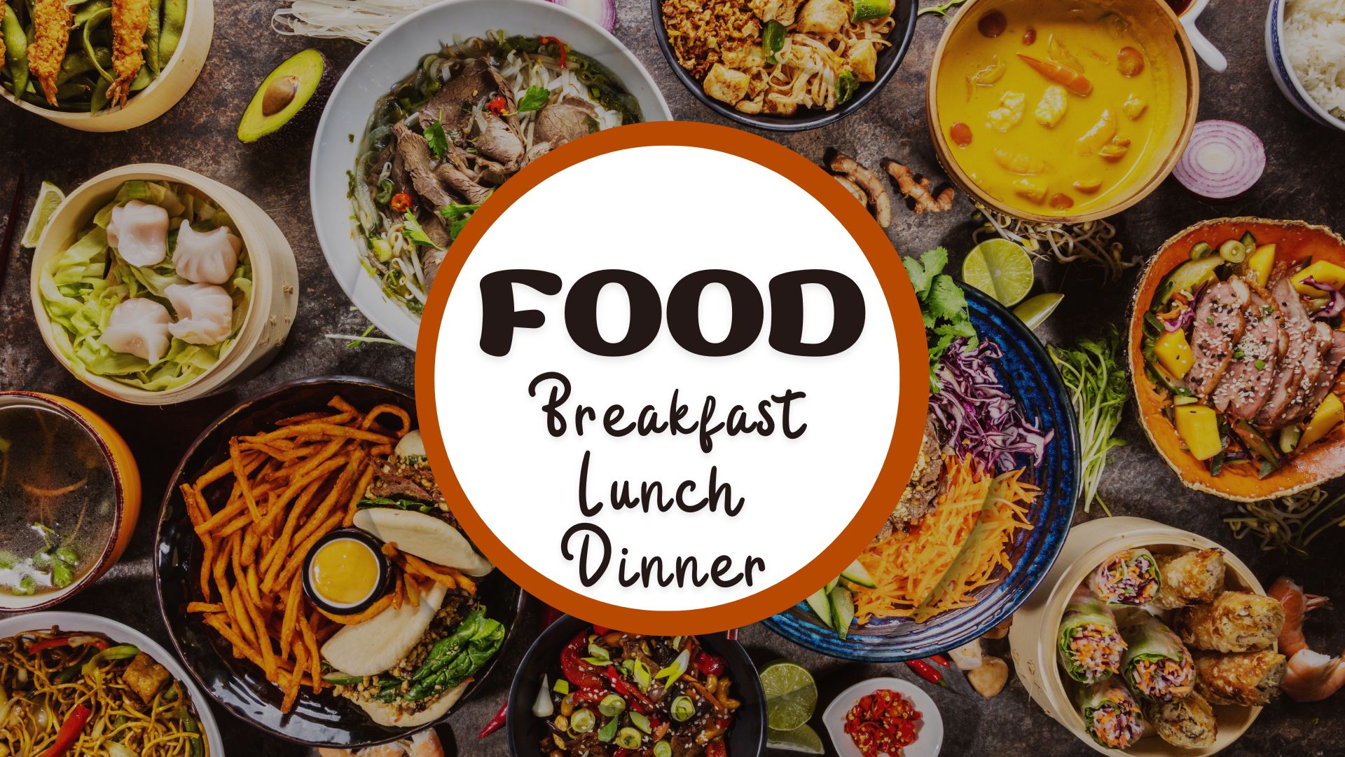 For All-Days Attendees (Meals Only)