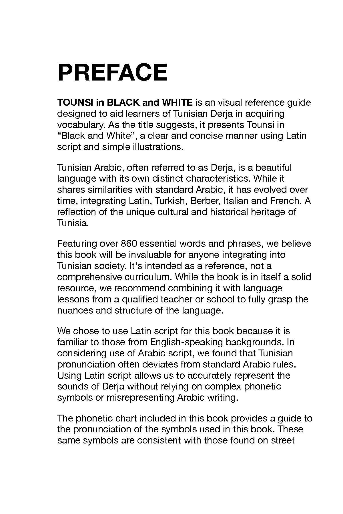 TOUNSI in BLACK & WHITE