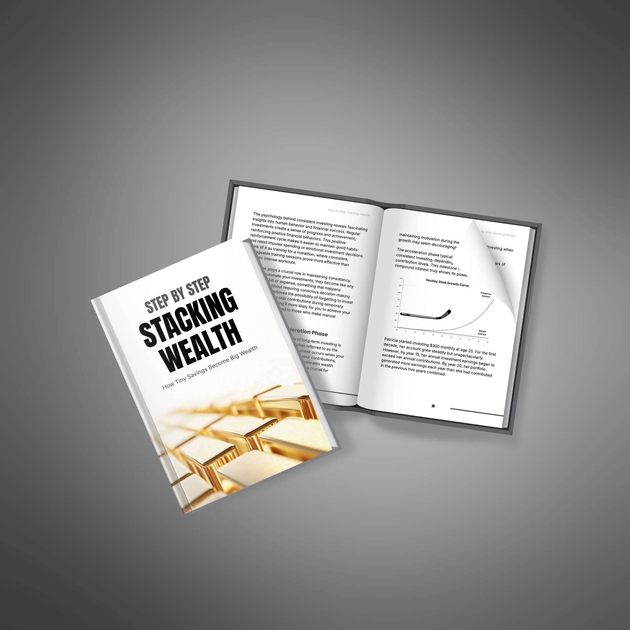 Step by Step: Stacking Wealth eBook
