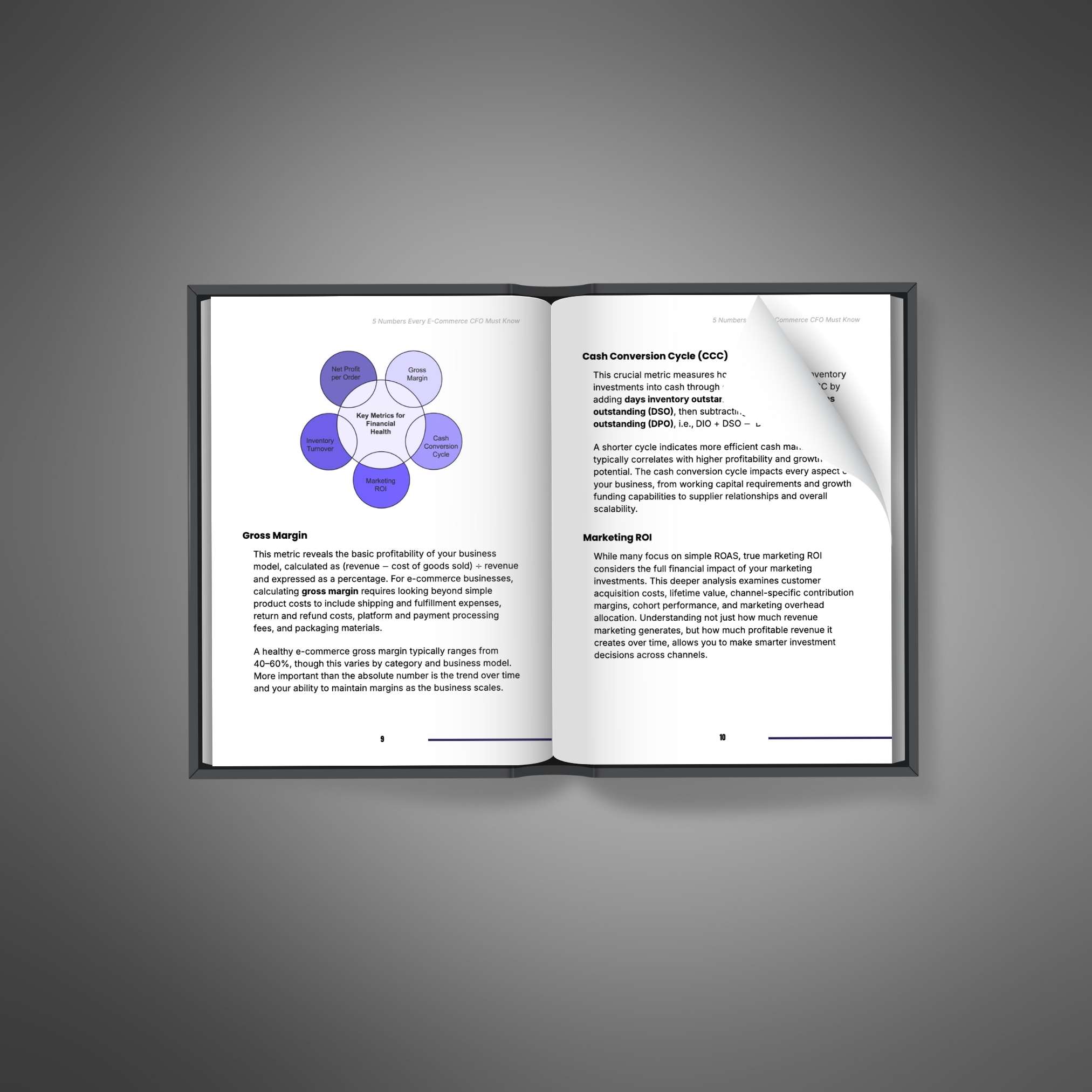 5 Numbers Every E-Commerce CFO Must Know eBook