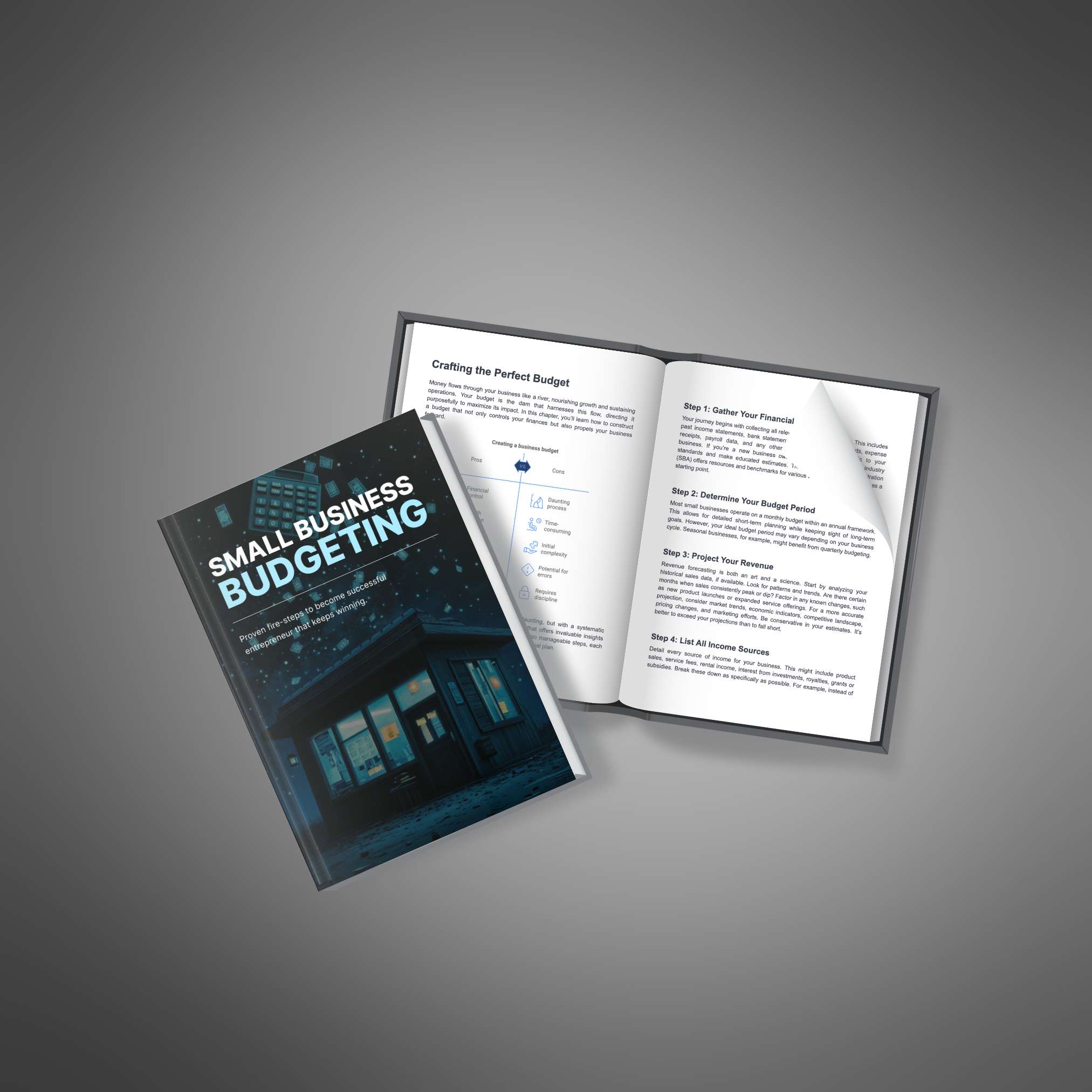Small Business Budgeting eBook